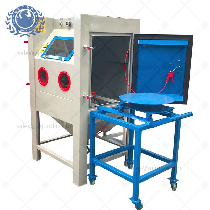 Sandblasting Cabinet